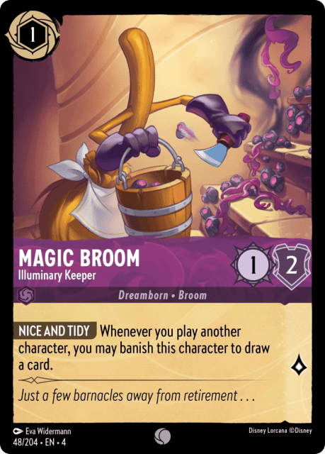 Magic Broom (48) — Ursula's Return