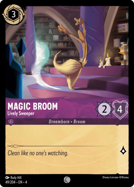 Magic Broom (49) — Ursula's Return