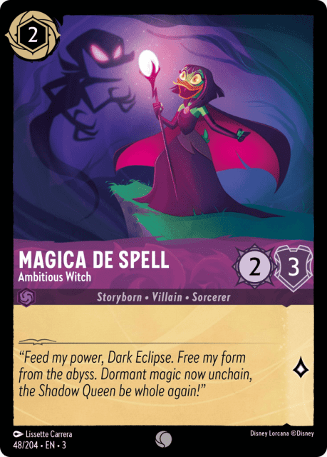 Magica De Spell (Cold Foil) (48) — Into the Inklands