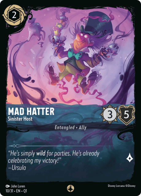 Mad Hatter (10) — Deep Trouble
