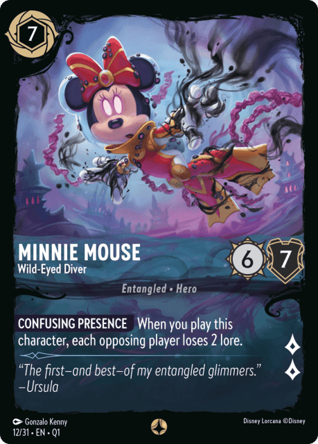 Minnie Mouse (12) — Deep Trouble