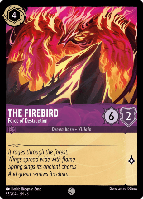 The Firebird (56) — Into the Inklands