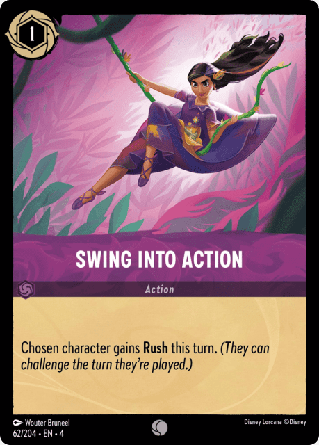 Swing into Action (62) — Ursula's Return