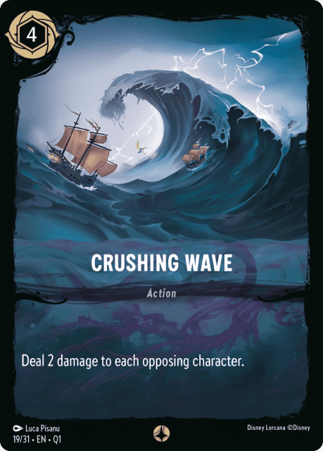 Crushing Wave (19) — Deep Trouble