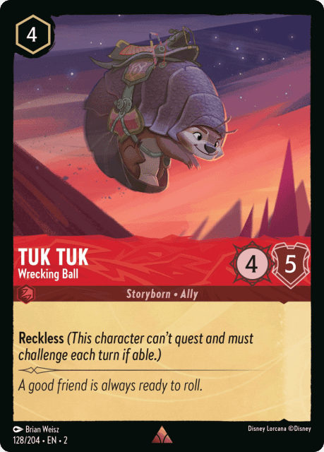 Tuk Tuk (Cold Foil) (128) — Rise of the Floodborn
