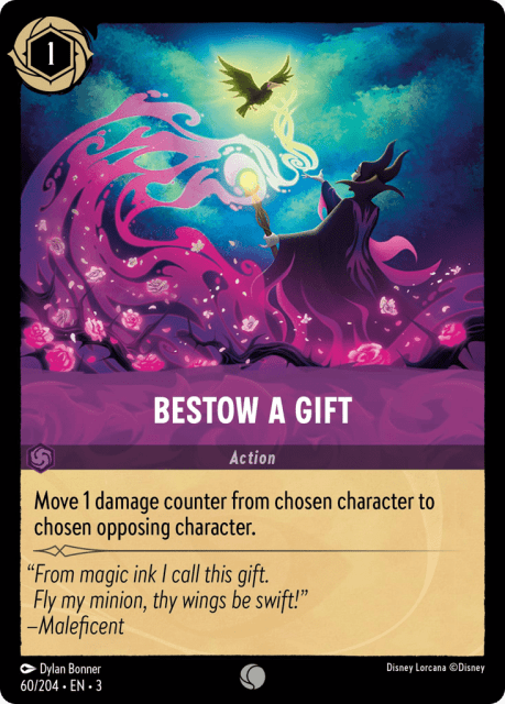 Bestow a Gift (60) — Into the Inklands
