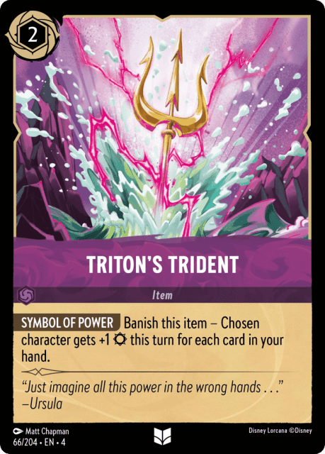 Triton's Trident (66) — Ursula's Return
