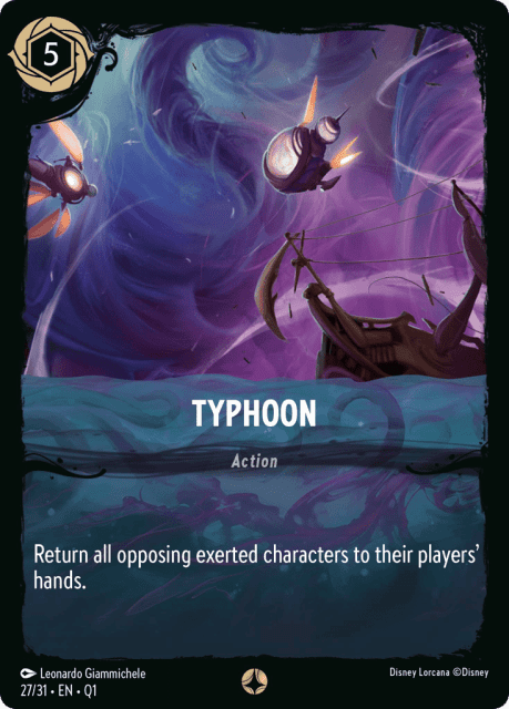 Typhoon (27) — Deep Trouble