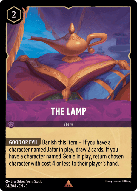 The Lamp (64) — Into the Inklands