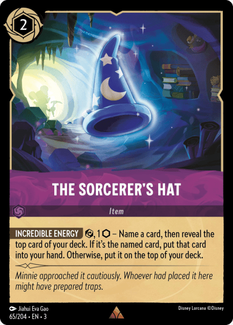 The Sorcerer's Hat (65) — Into the Inklands