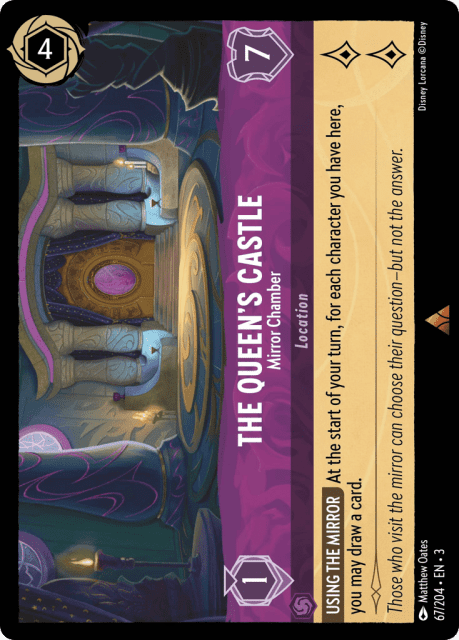 The Queen's Castle (Cold Foil) (67) — Into the Inklands