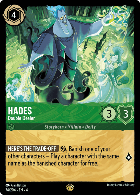 Hades (74) — Ursula's Return
