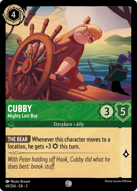 Cubby (Cold Foil) (69) — Into the Inklands