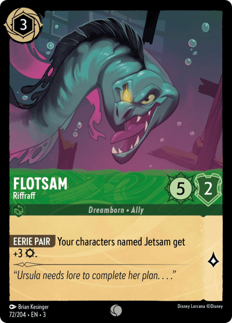 Flotsam (72) — Into the Inklands