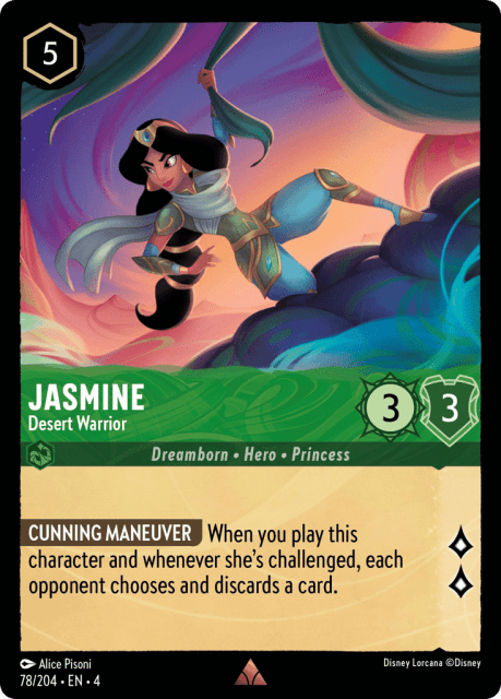 Jasmine (78) — Ursula's Return
