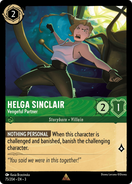 Helga Sinclair (75) — Into the Inklands