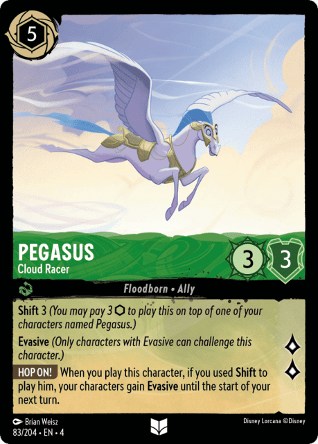 Pegasus (83) — Ursula's Return