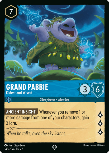 Grand Pabbie (148) — Rise of the Floodborn