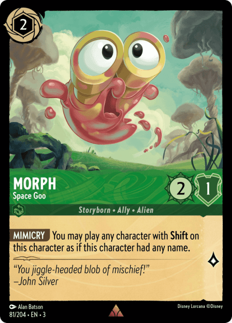 Morph (81) — Into the Inklands