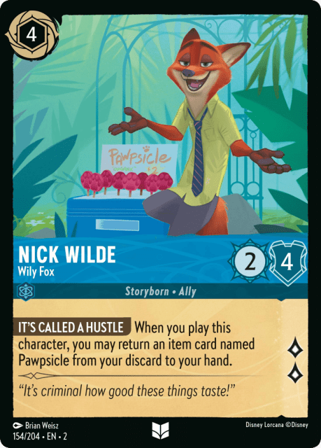 Nick Wilde (154) — Rise of the Floodborn