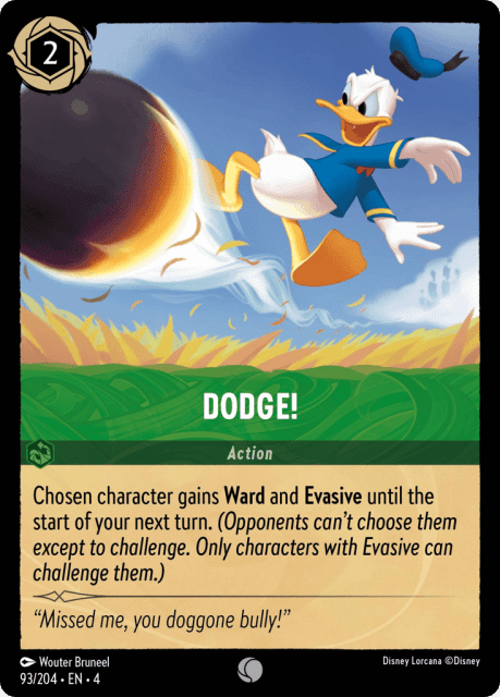 Dodge! (93) — Ursula's Return