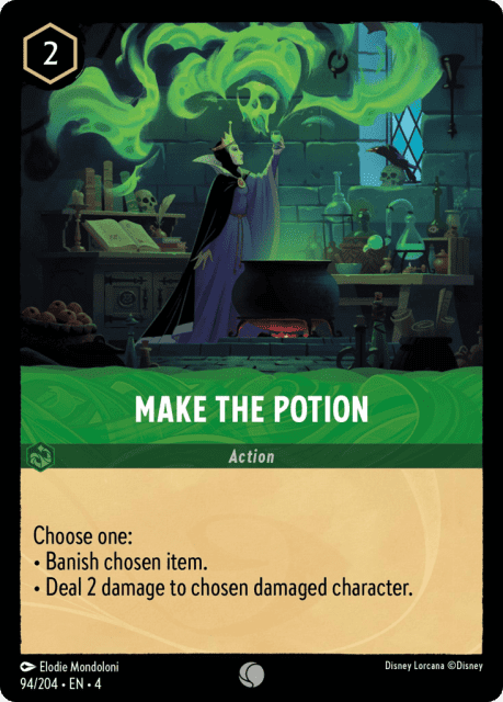 Make the Potion (94) — Ursula's Return