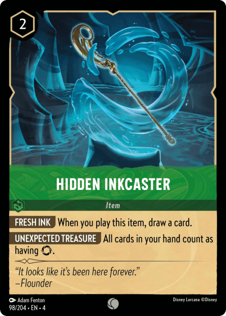 Hidden Inkcaster (98) — Ursula's Return