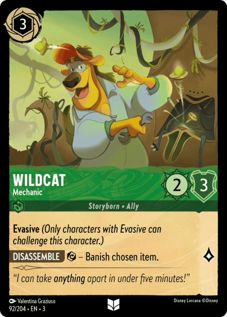 Wildcat (92) — Into the Inklands