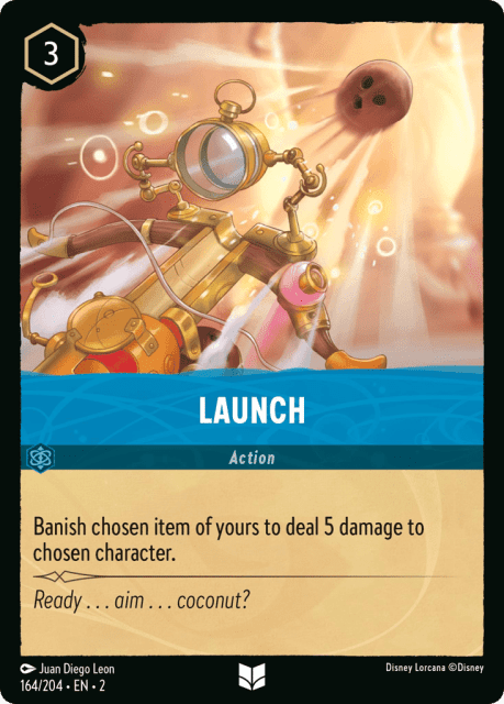Launch (Cold Foil) (164) — Rise of the Floodborn