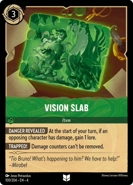 Vision Slab (100) — Ursula's Return