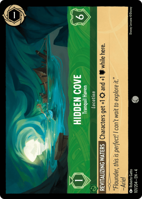 Hidden Cove (101) — Ursula's Return