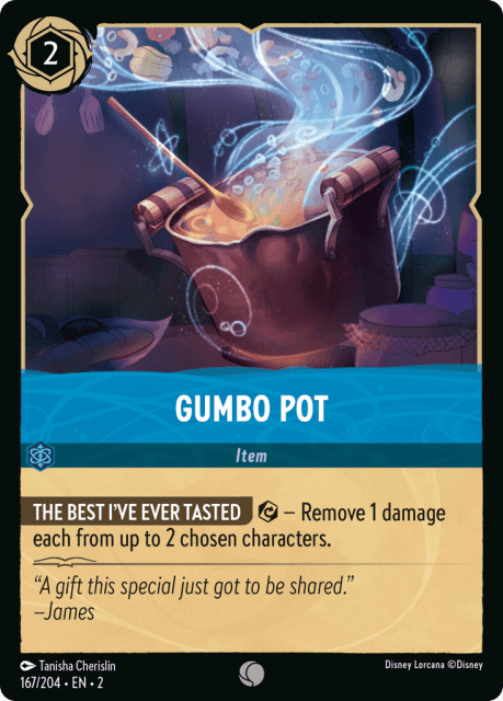 Gumbo Pot (167) — Rise of the Floodborn