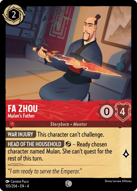 Fa Zhou (105) — Ursula's Return
