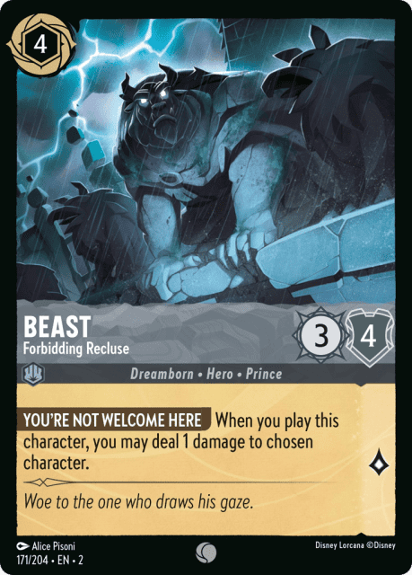 Beast (Cold Foil) (171) — Rise of the Floodborn