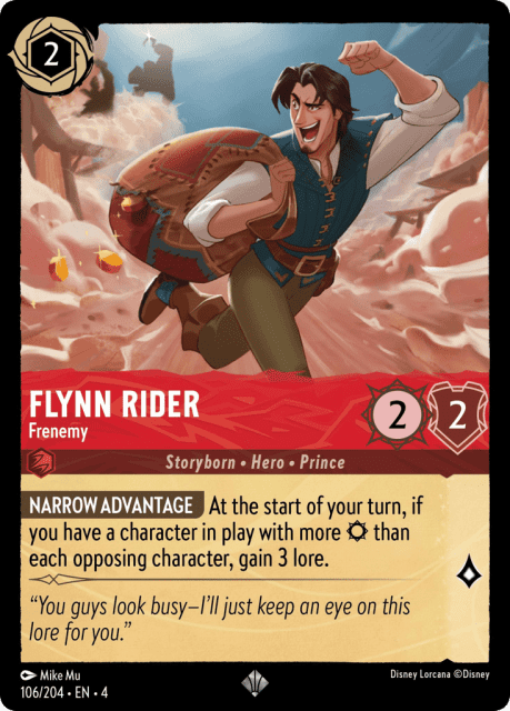 Flynn Rider (106) — Ursula's Return