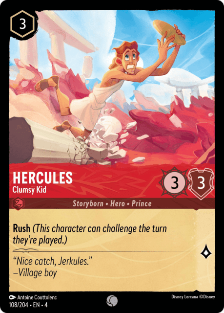 Hercules (108) — Ursula's Return