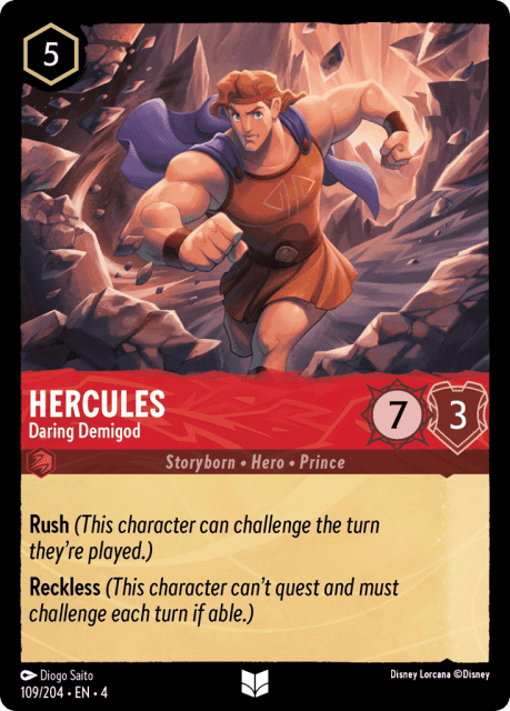 Hercules (109) — Ursula's Return