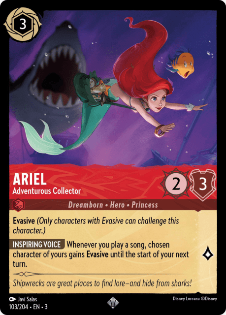 Ariel (103) — Into the Inklands