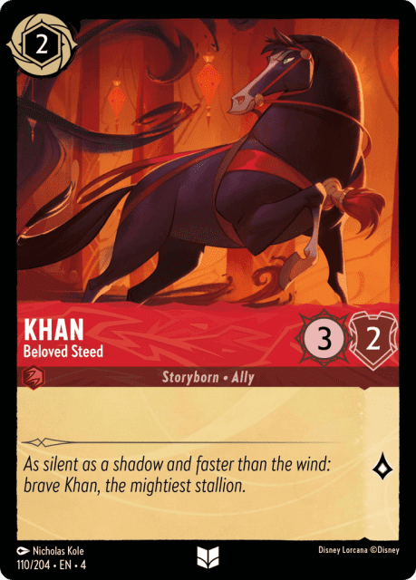 Khan (110) — Ursula's Return