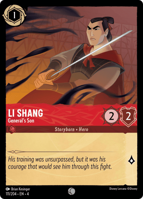 Li Shang (111) — Ursula's Return