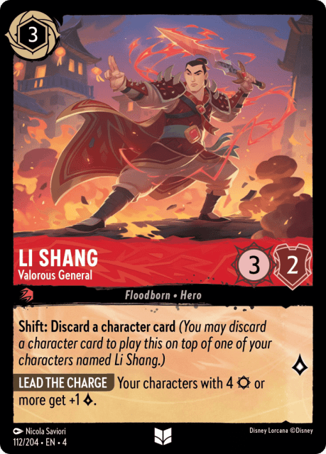 Li Shang (112) — Ursula's Return