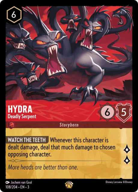Hydra (108) — Into the Inklands