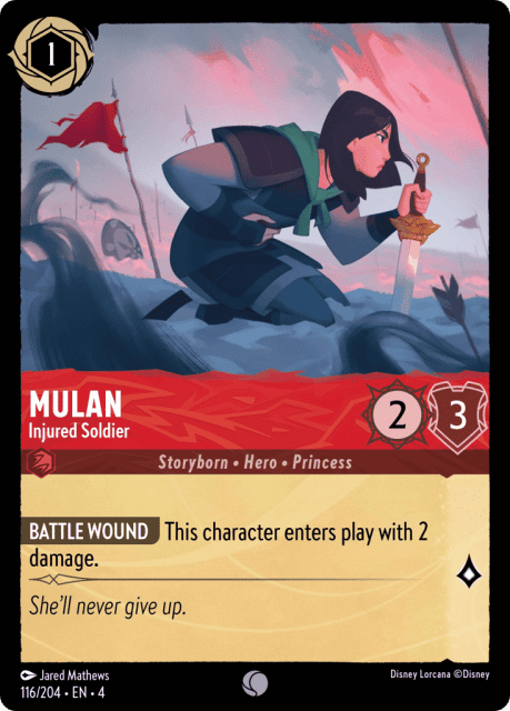 Mulan (116) — Ursula's Return