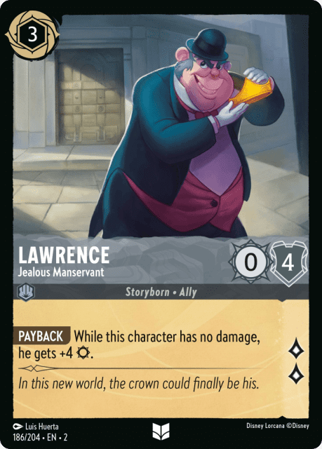 Lawrence (186) — Rise of the Floodborn