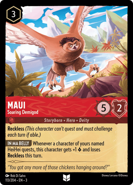 Maui (Cold Foil) (113) — Into the Inklands