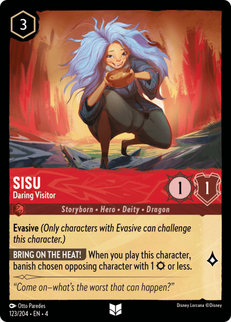 Sisu (123) — Ursula's Return