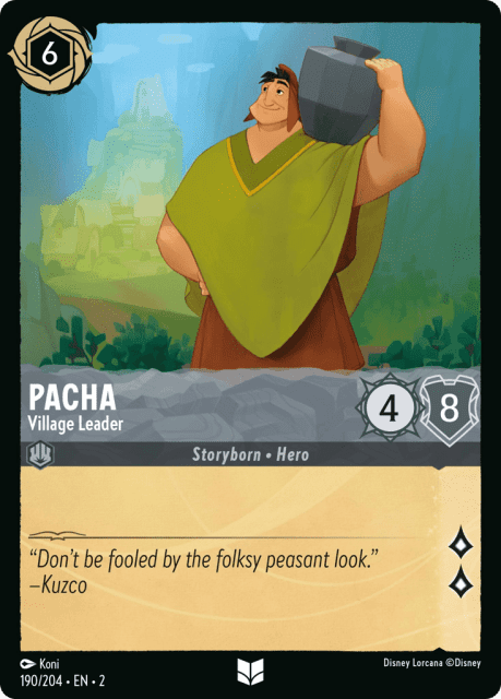 Pacha (Cold Foil) (190) — Rise of the Floodborn