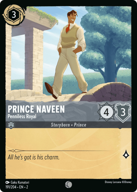 Prince Naveen (191) — Rise of the Floodborn