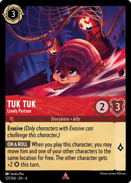 Tuk Tuk (127) — Ursula's Return