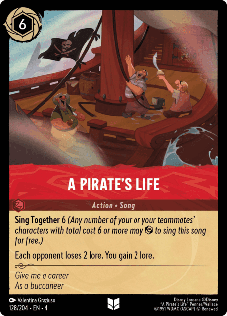 A Pirate's Life (128) — Ursula's Return